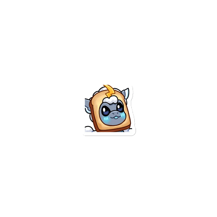 ShiruLoaf Emote Magnet product image (2)