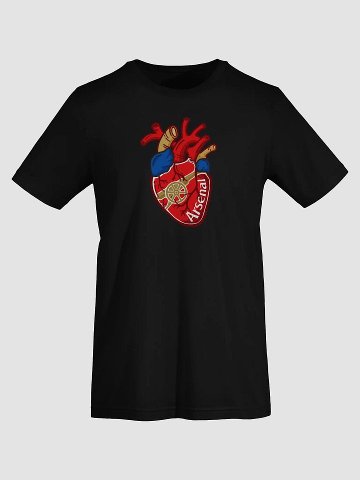 Arsenal Heart T-Shirt product image (2)