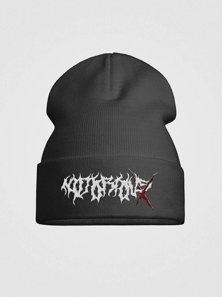 NotoriousX Premium Beanie W/ Embroidered Logo product image (1)