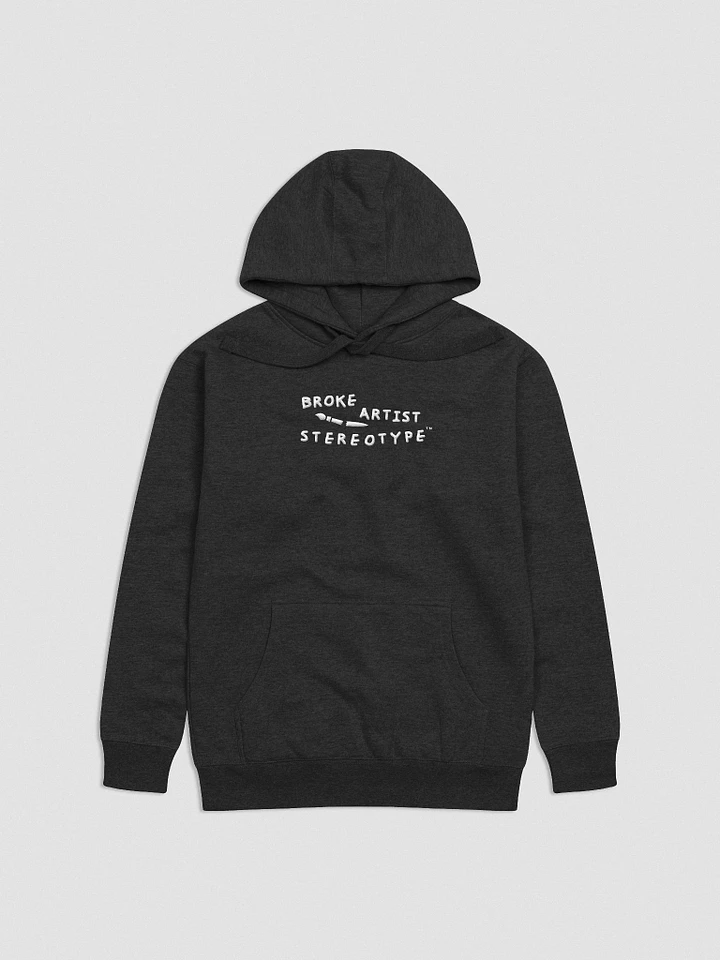 BROKE ARTIST STEREOTYPE - EMBROIDERED HOODIE product image (1)