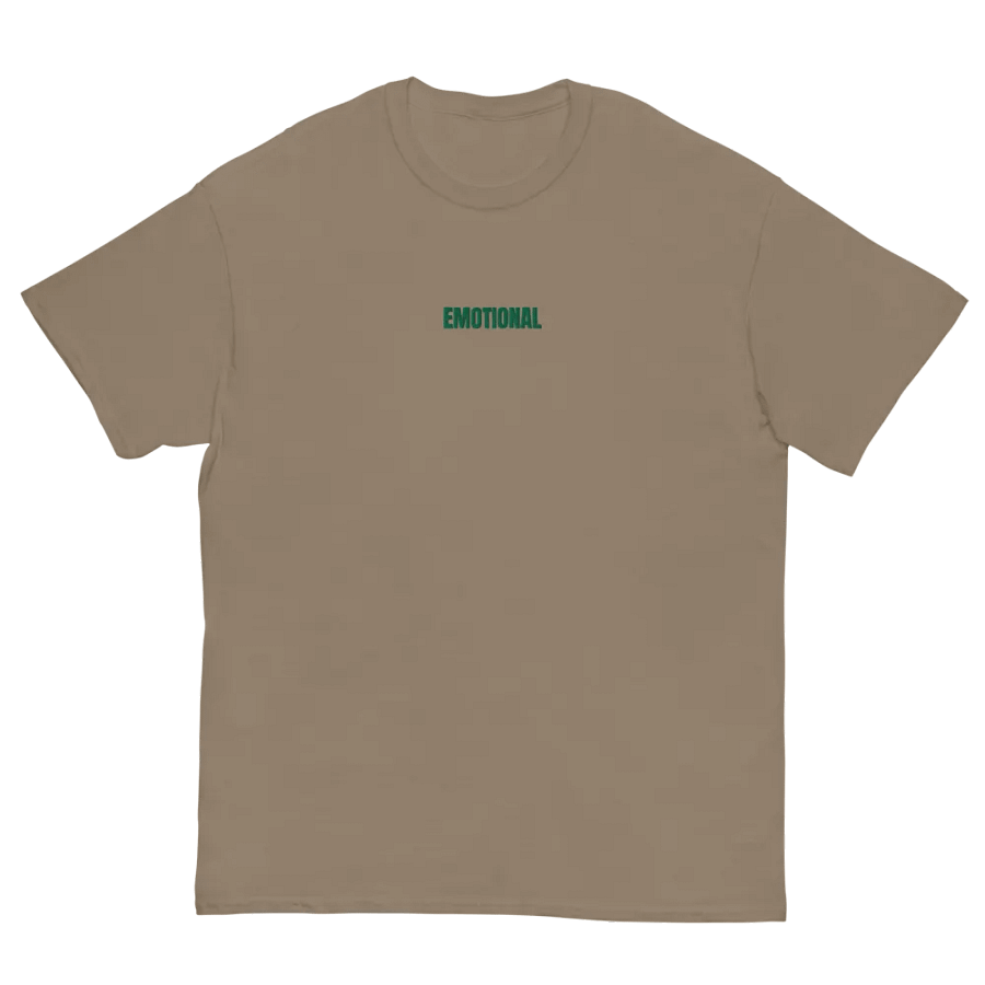 Emotional - Premium Heavyweight Stitched T-Shirt product image (57)