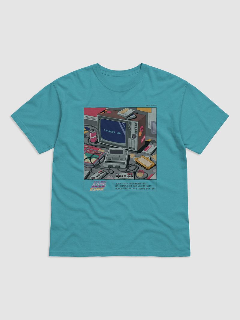RETRO GAMER KARL TEE