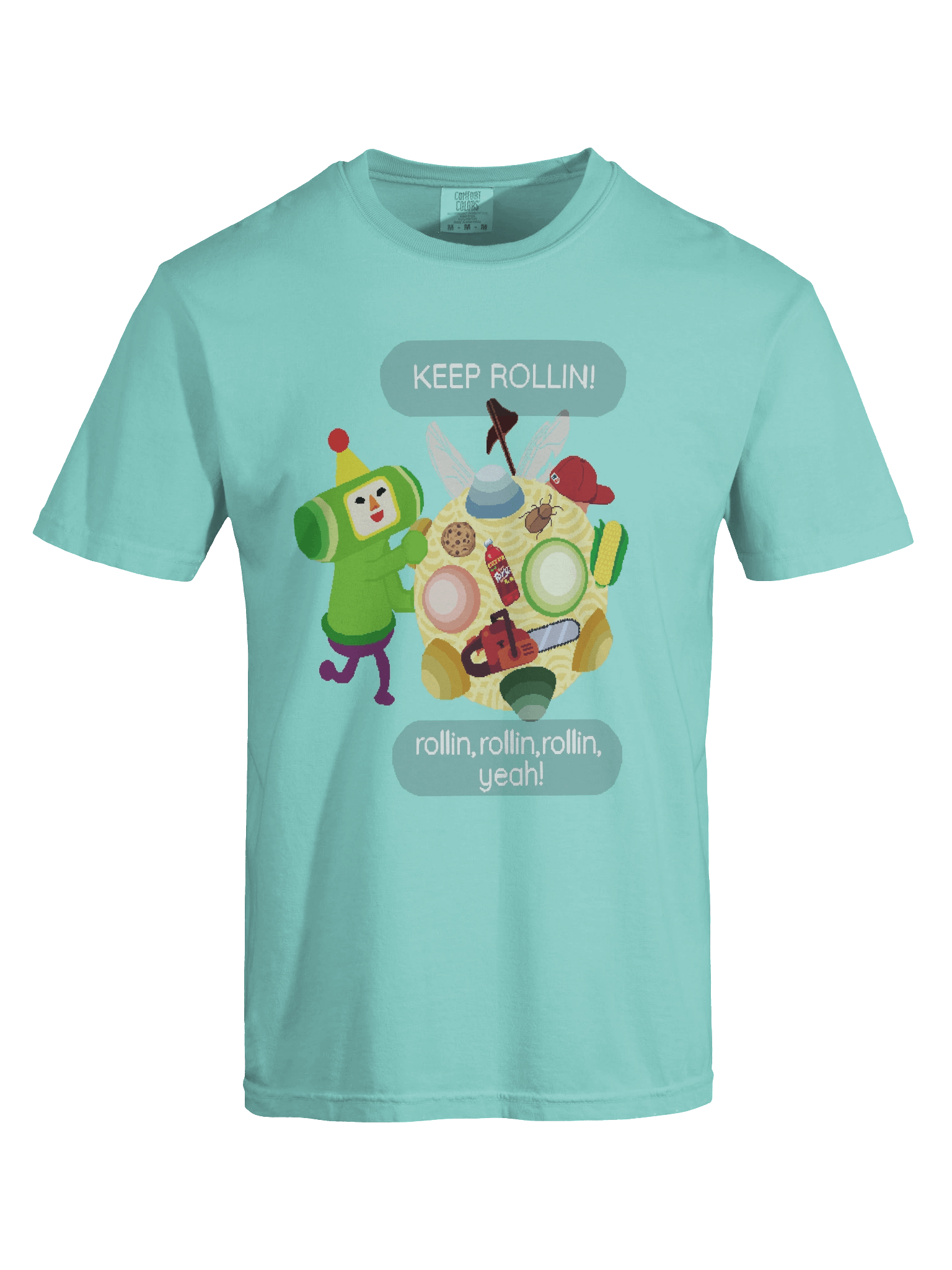 Keepin Roll Tee product image (49)