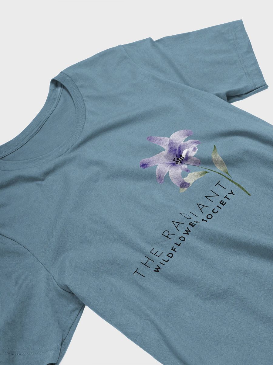 The Radiant Wildflower Society Tshirt product image (3)