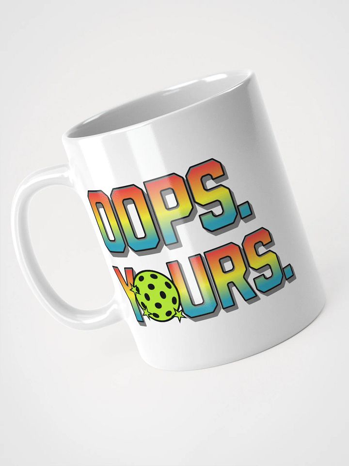 Oops Yours Pickleball Gradient Mug product image (2)