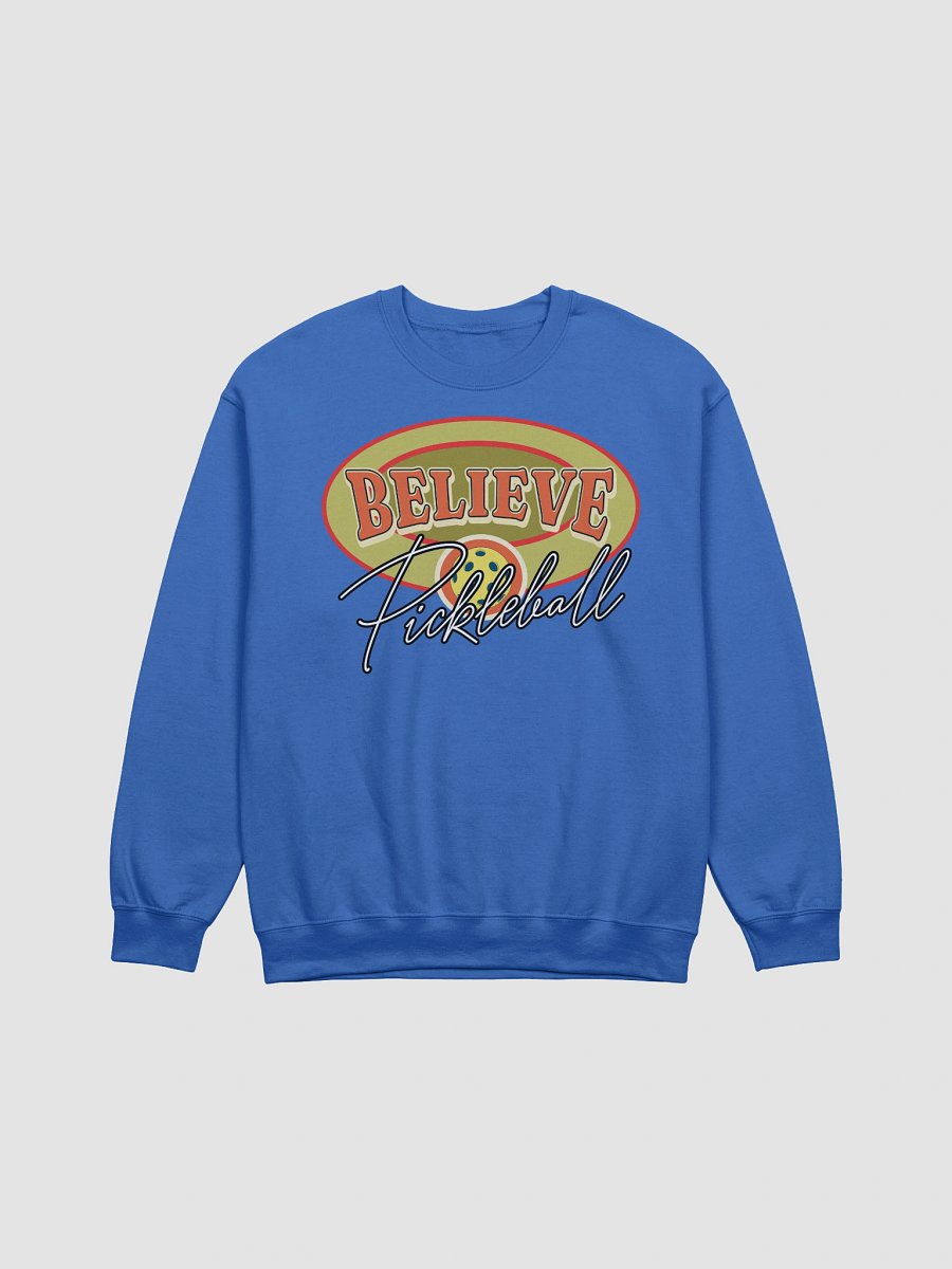 Believe Pickleball Crewneck Sweatshirt product image (9)