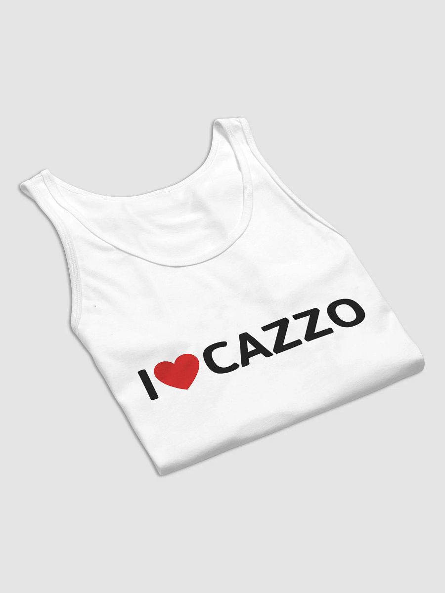 I ♥️ Cazzo tanktop light product image (8)