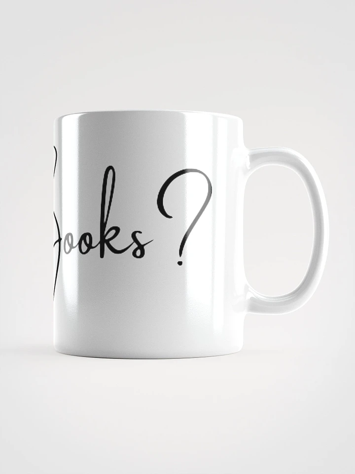 Got Books White Ceramic Mug product image (1)