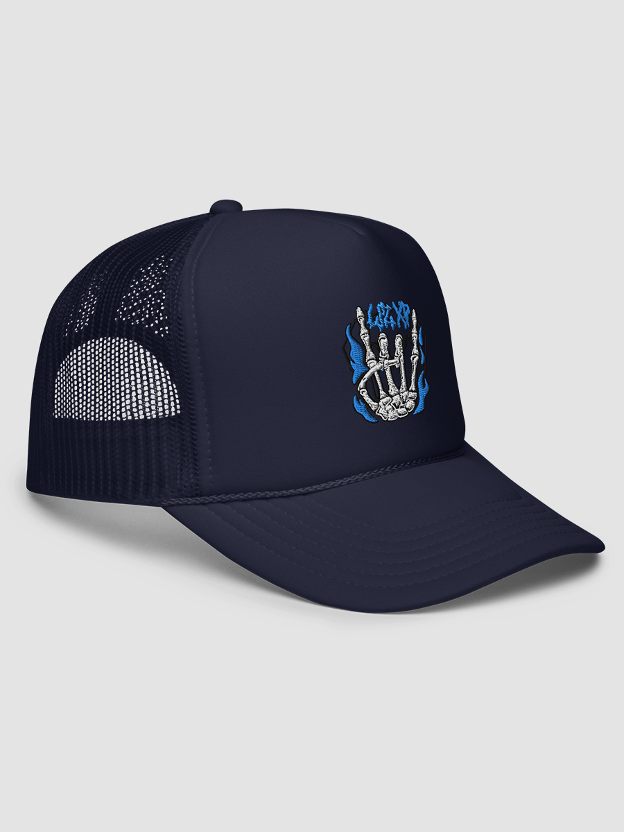 Liz XP Rock Hand Embroidered Foam Trucker Hat product image (4)