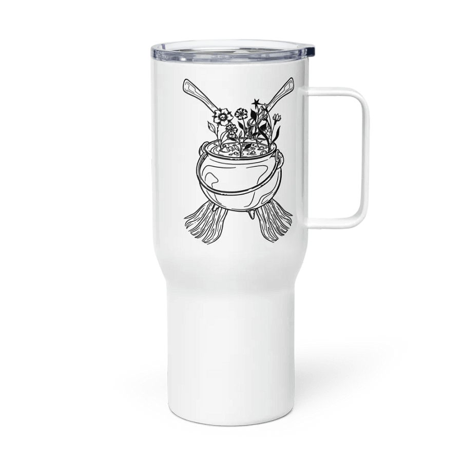 Henbane Coven Crest Travel Mug product image (4)