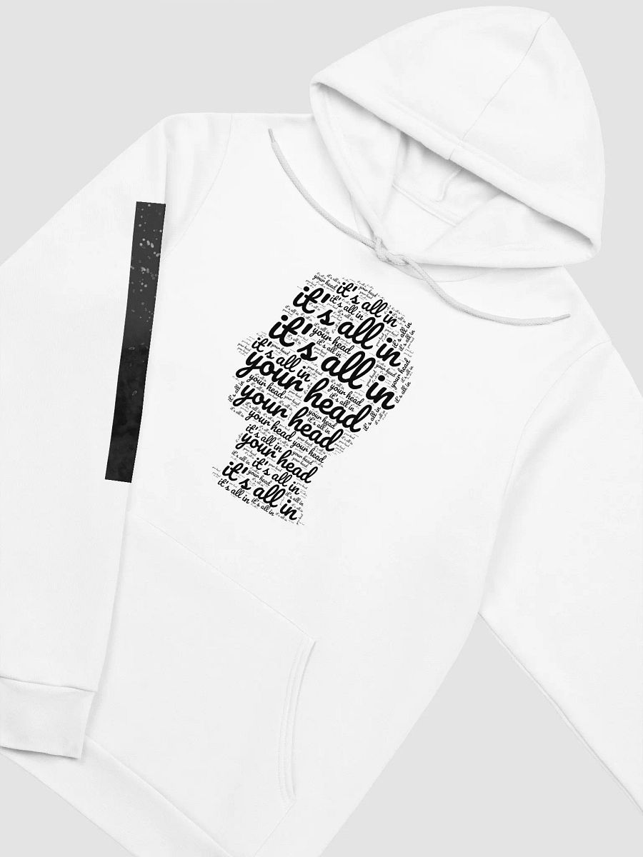 Bella+Canvas Supersoft Hoodie- It's All In Your Head product image (1)