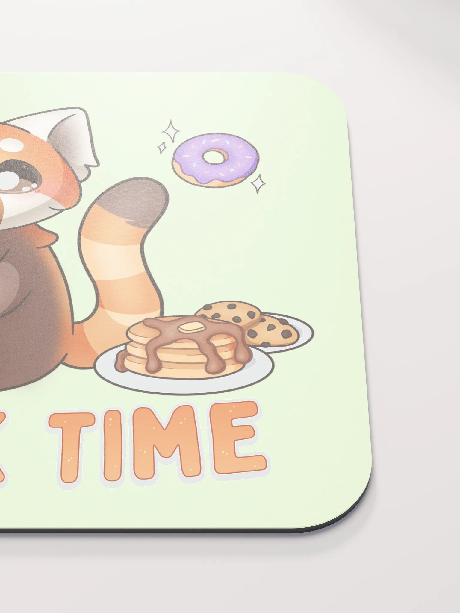 Snack Time Red Panda Mouse Pad product image (5)