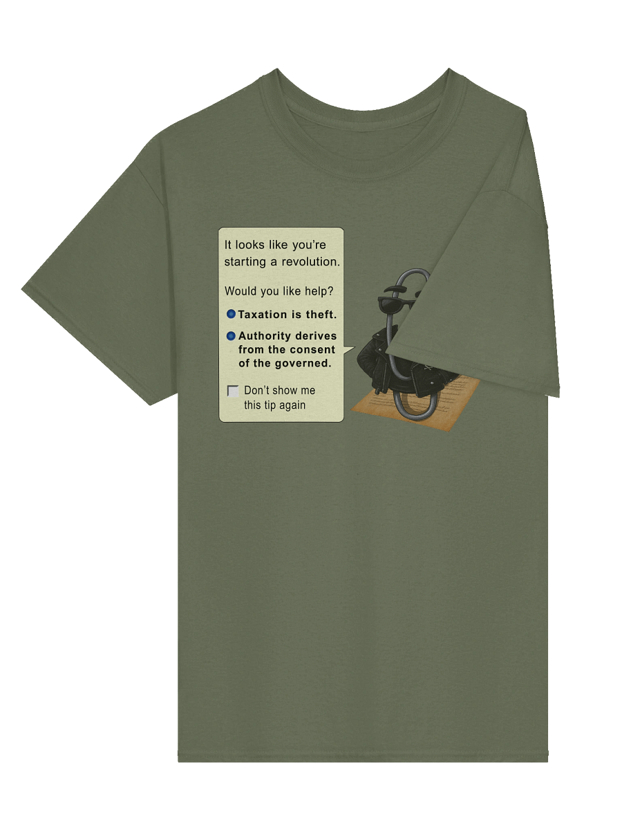 Clippy Revolution Tee product image (3)