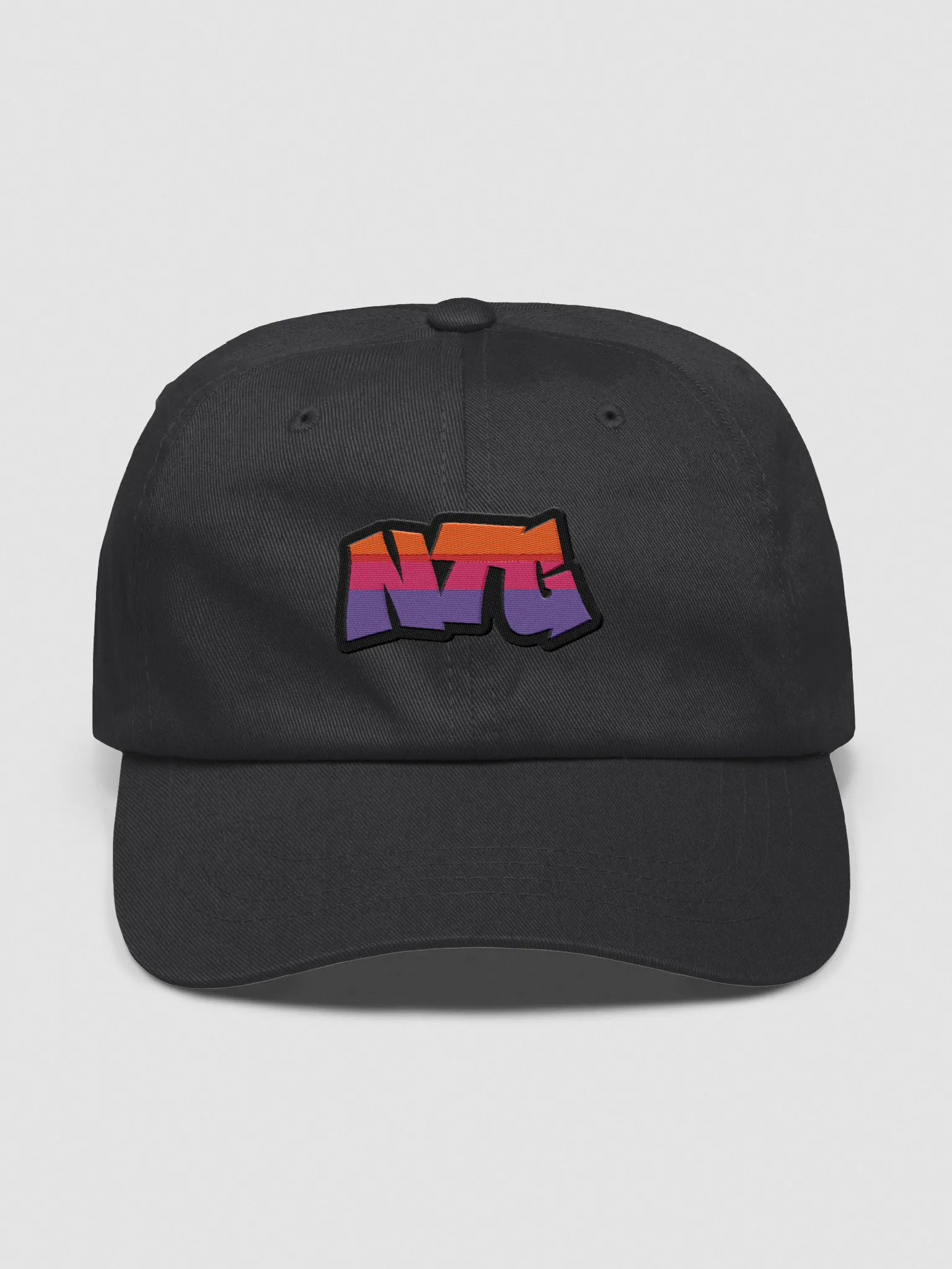 NTG Graffiti Dad Hat product image (1)