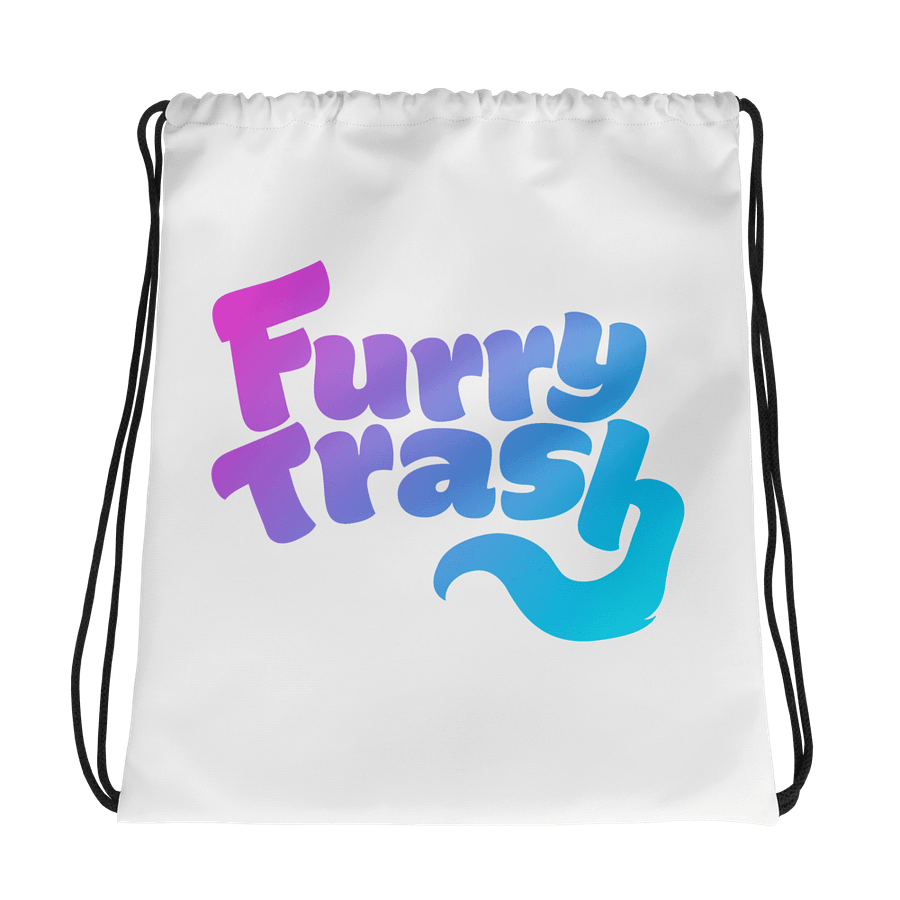 Logo Drawstring Bag product image (1)