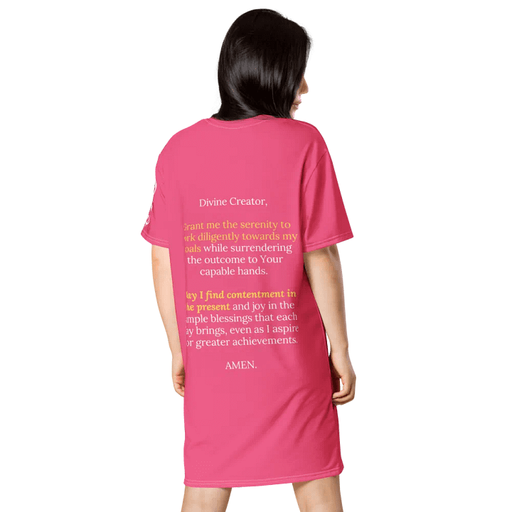 Working On My Goals Shirt Dress product image (2)