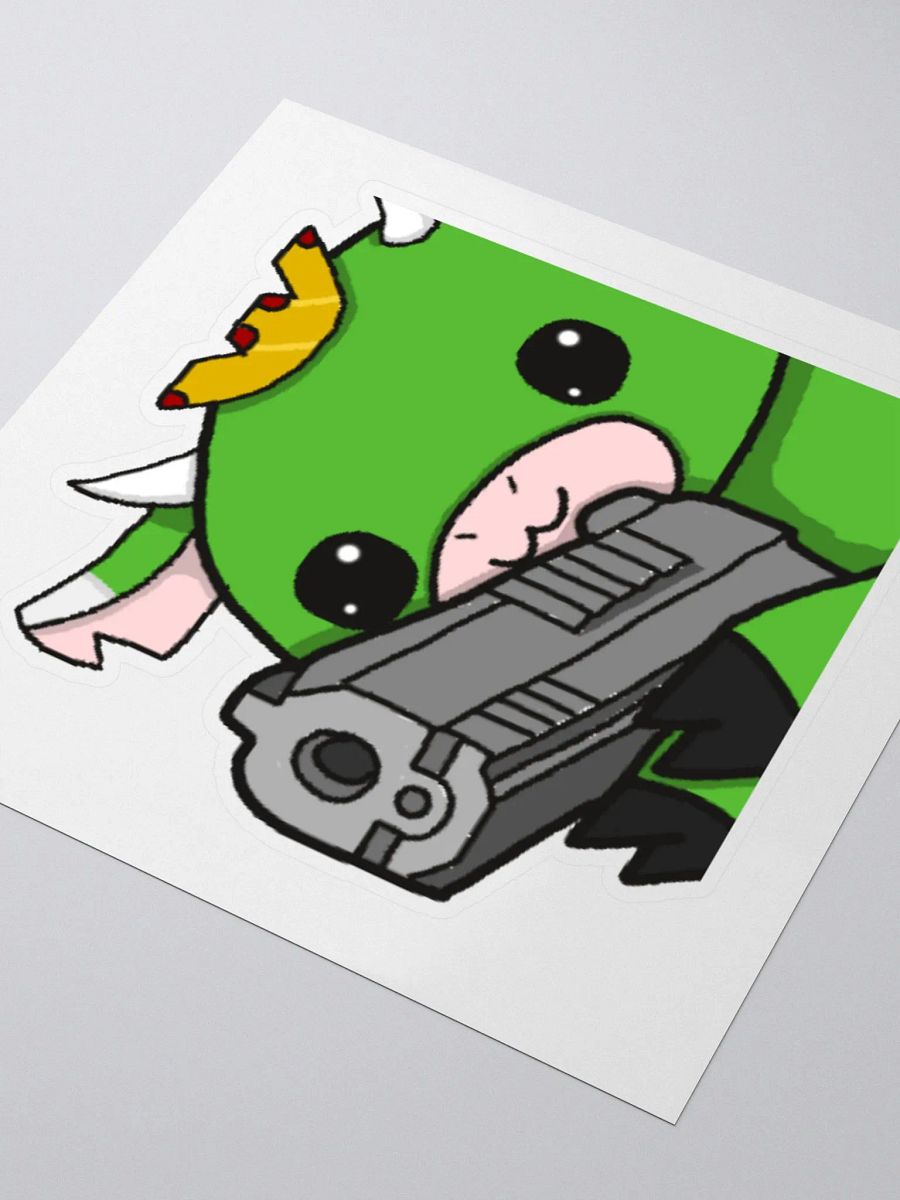 Crocko With Glocko Sticker product image (3)
