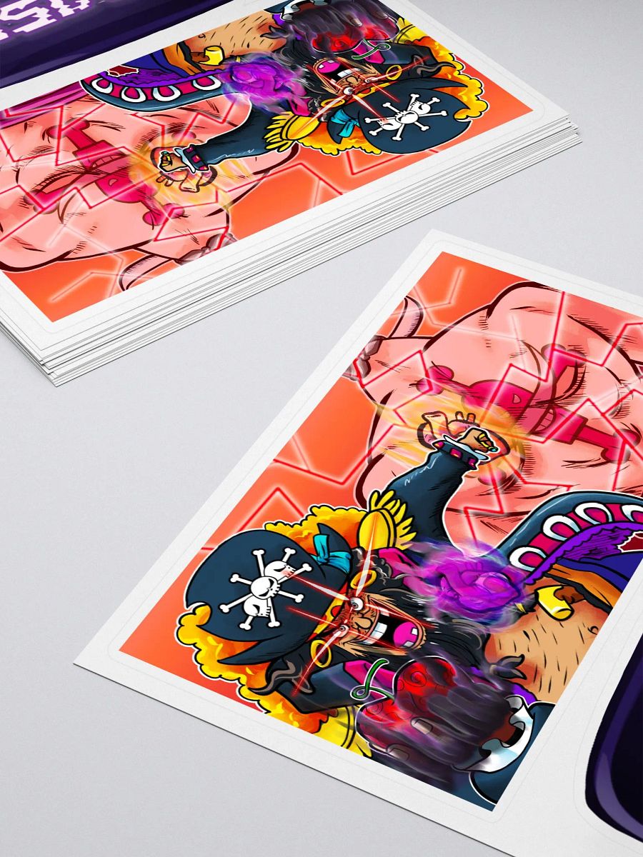 BLACKBEARD IS EVERYTHING! STICKER product image (4)