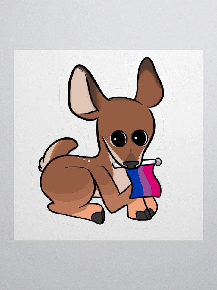 Bi Deer Sticker product image (3)