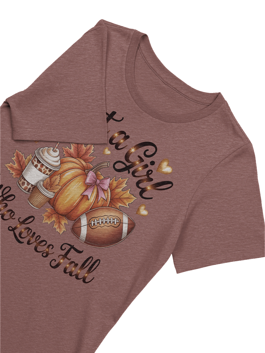 Women's Supersoft Relaxed-fit T-Shirt Fall Vibes product image (3)