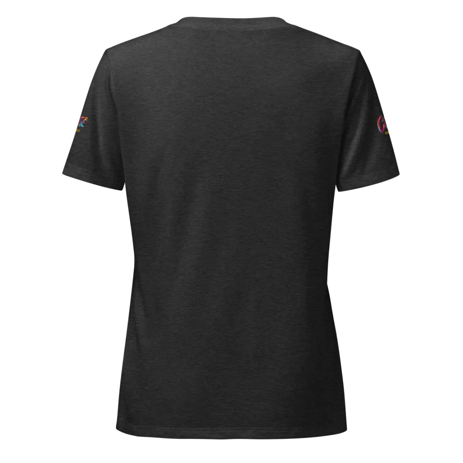 Expressive Born to Prosper Women's V-Neck Tee product image (10)