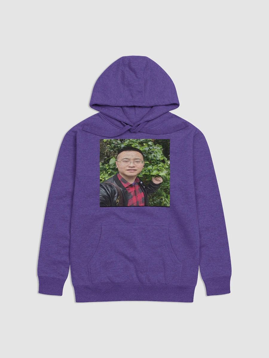 Cotton Heritage Unisex Premium Hoodie: very green very fresh product image (10)