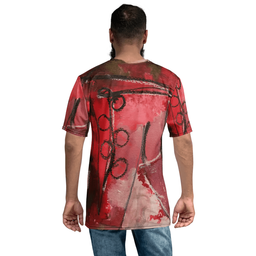 original painting by b.reters ink mixed media printed on tshirt product image (7)