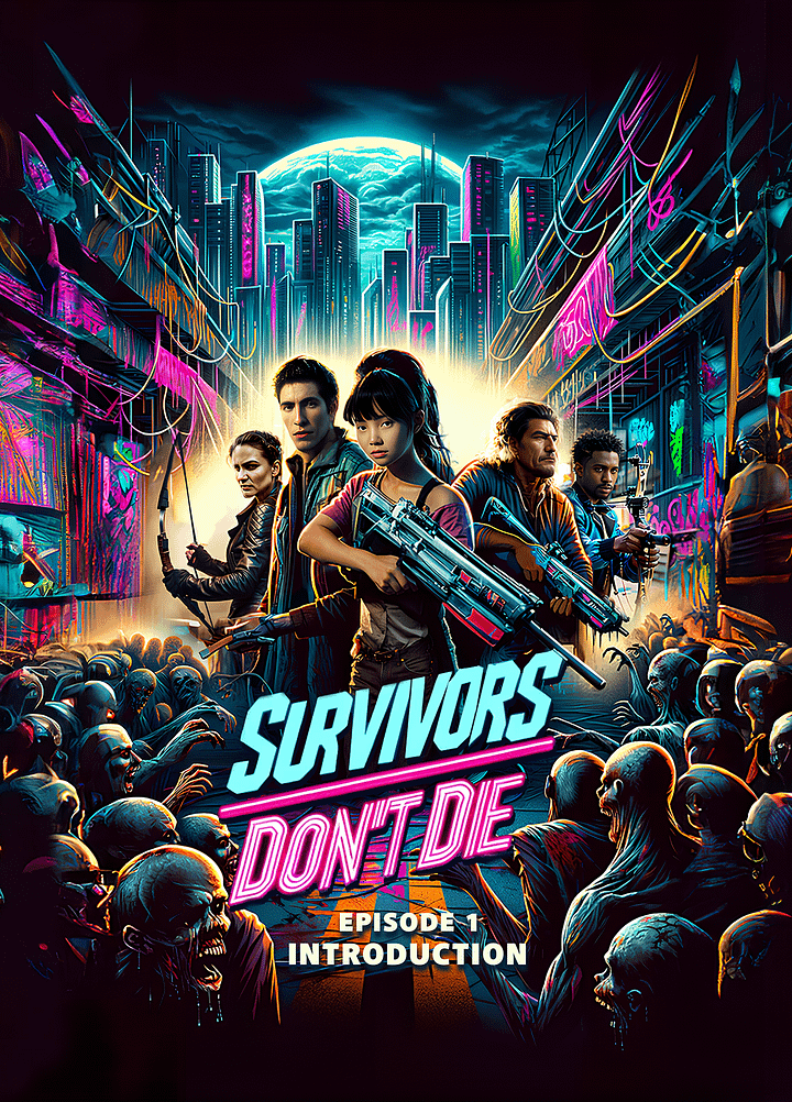 Survivors Don't Die - Episode 1 (EBook) product image (1)