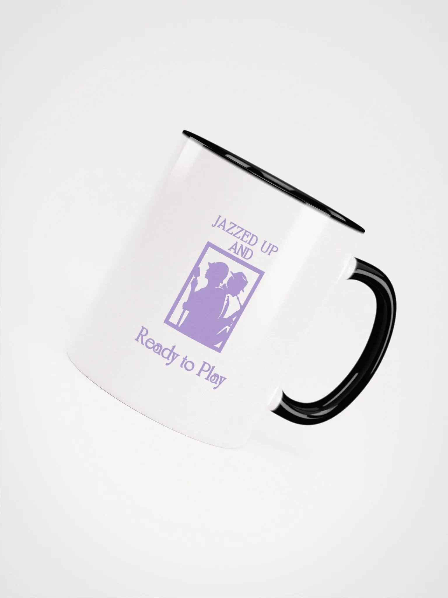 Jazzed up and Ready to Play - Mug product image (4)
