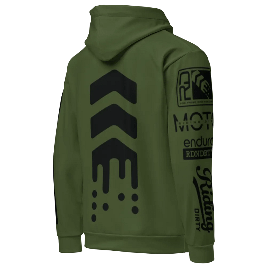 Weekend Warrior Hoodie product image (4)