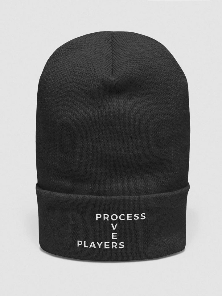 Process Over Players - Beanie product image (5)
