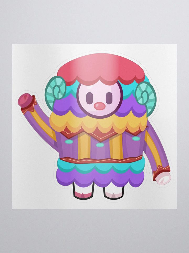 Fall Guys Pietro Sticker product image (1)