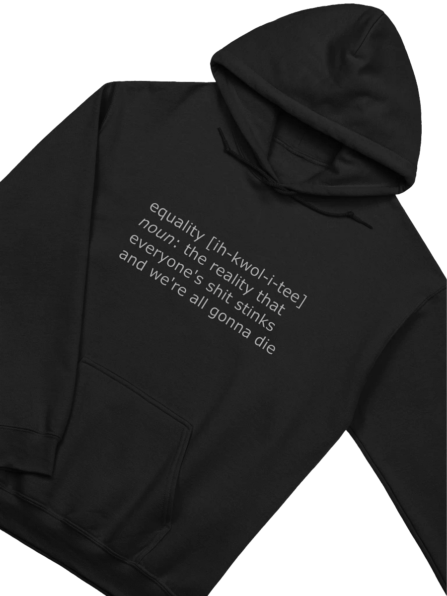 Equality hoodie product image (2)