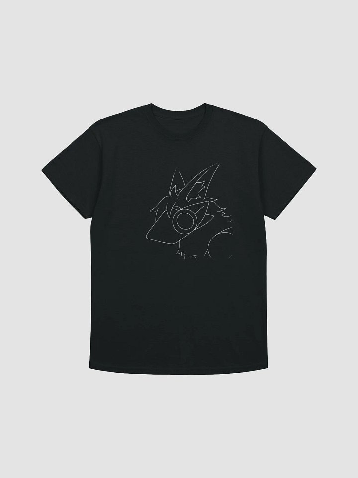Aegiscarr Lineart Tee product image (1)
