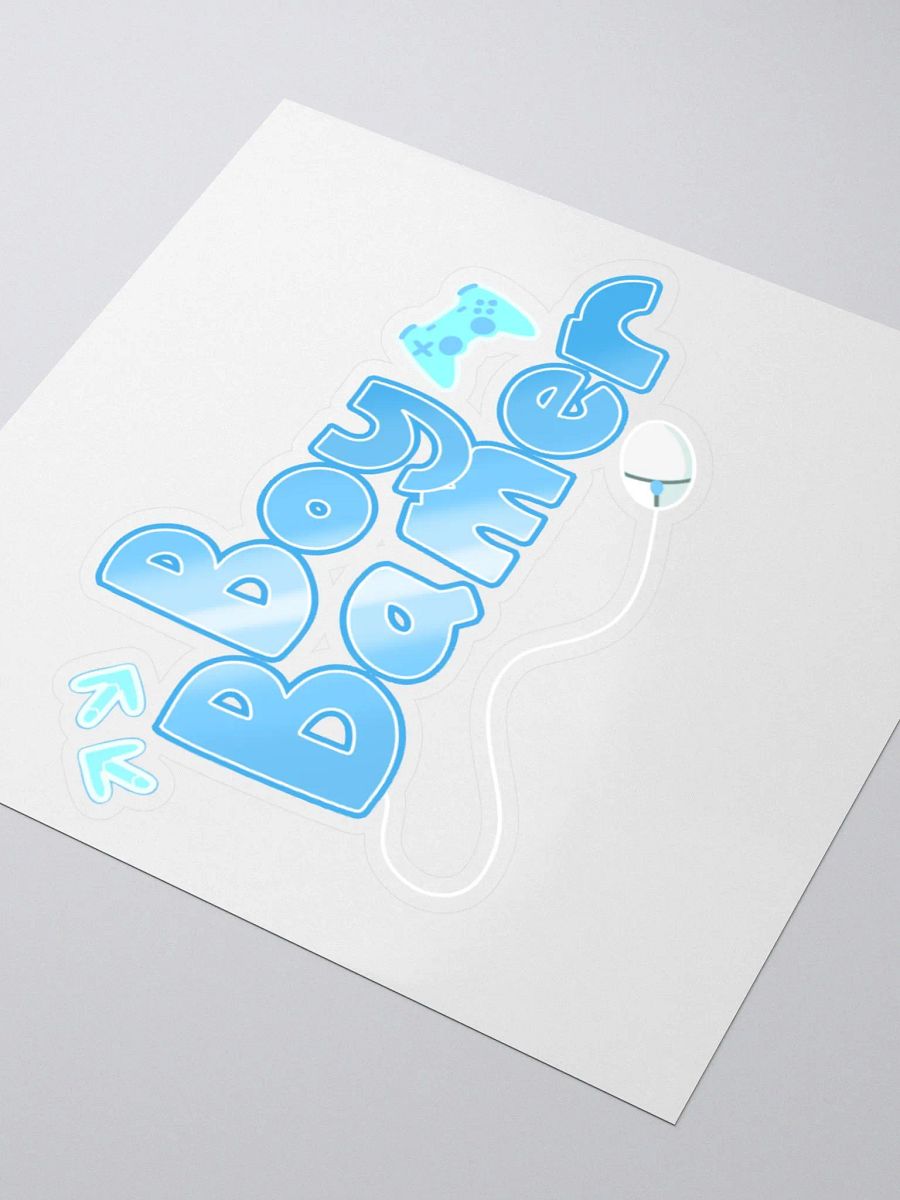 Boy Bamer Sticker product image (3)