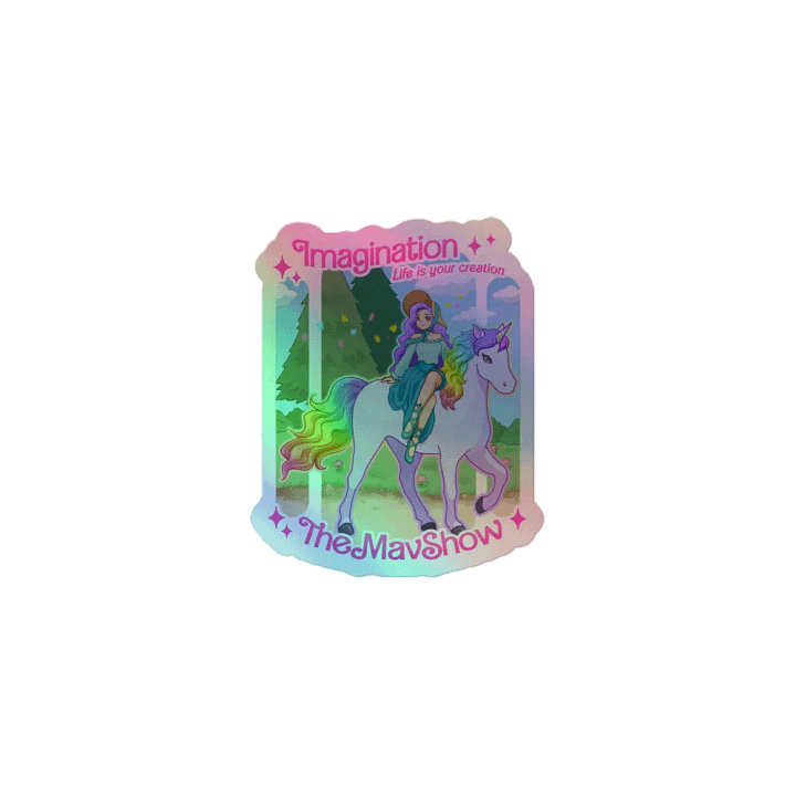 Mav Imagination Sticker product image (1)