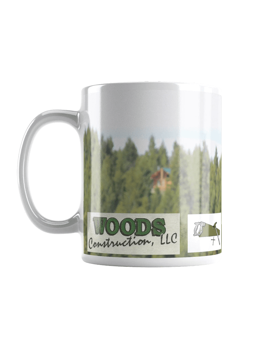"Woods Cabins" Cafe Coffee Cup #0 product image (6)