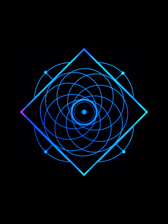 Sacred Geometry 30 [13x13] product image (1)