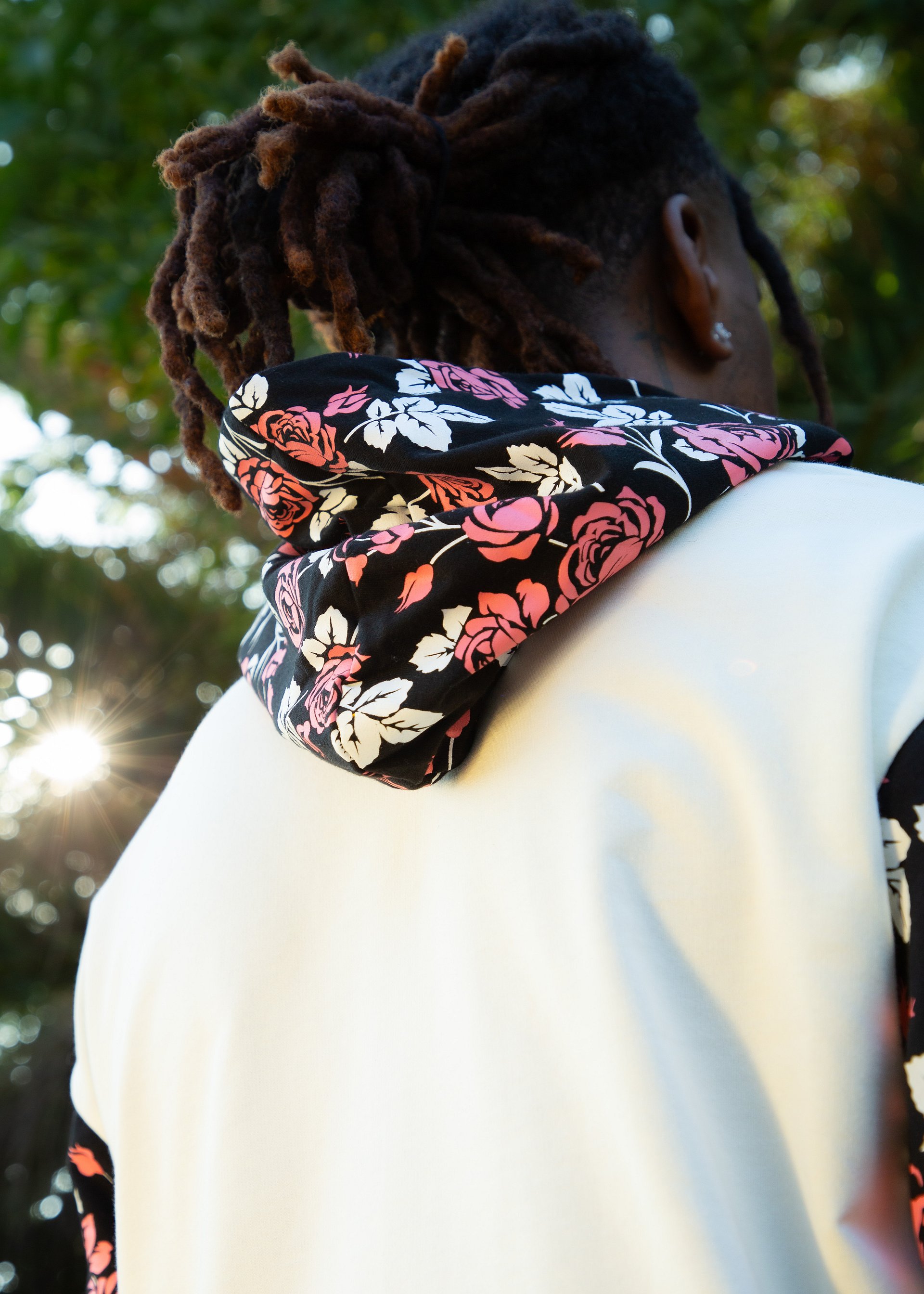 Keep Going Roses Hoodie product image (5)