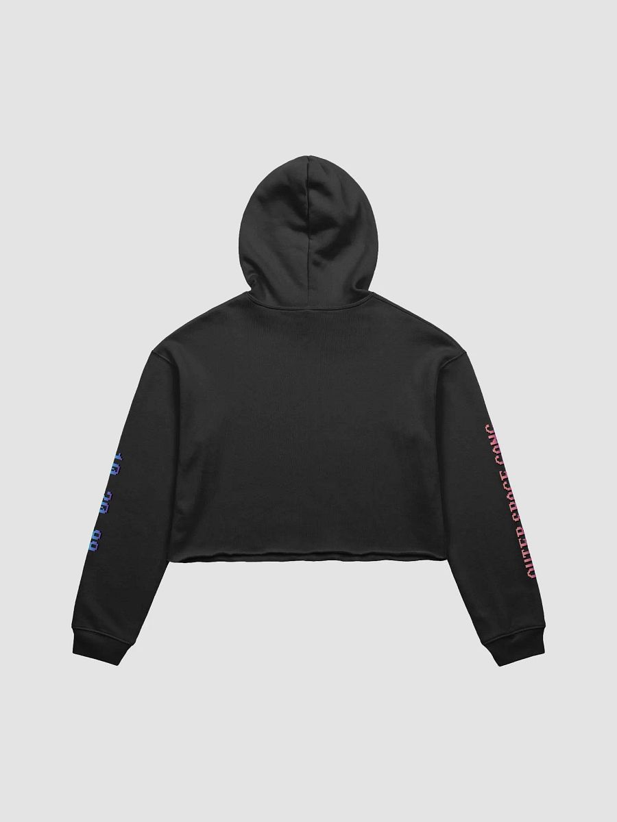 O.U.T.E.R.S.P.A.C.E Crop Top Hoodie product image (2)