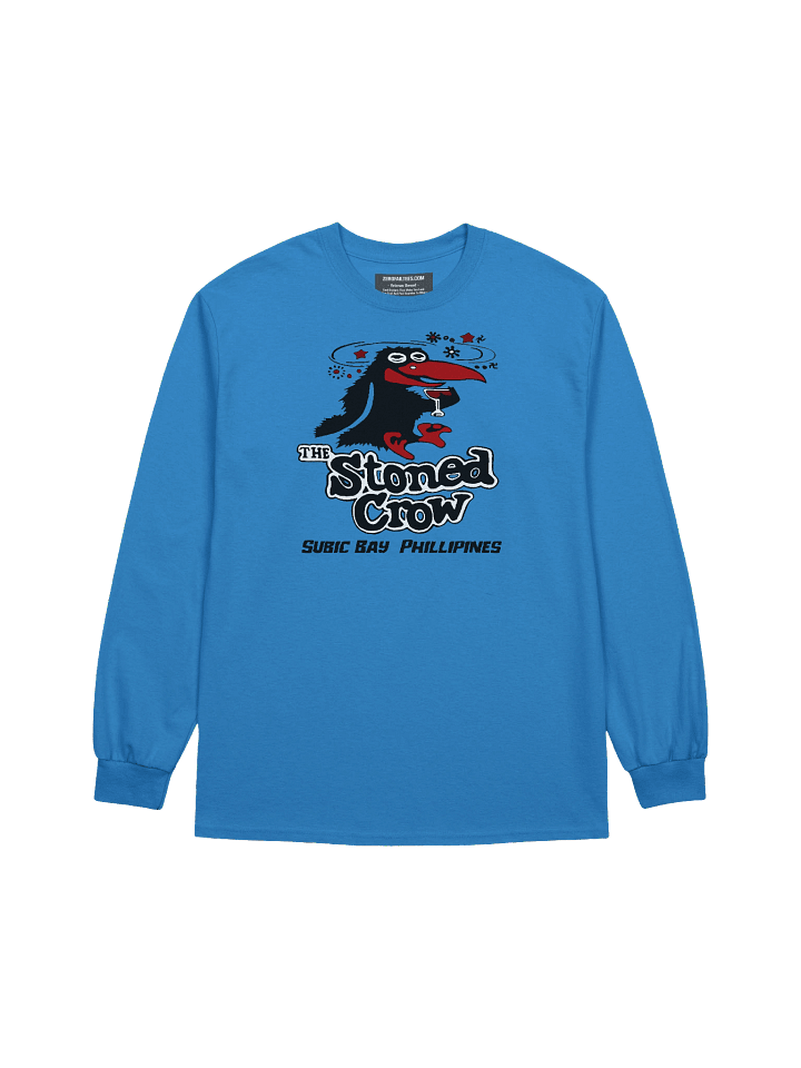 The Stoned Crow Cotton Long Sleeve T-Shirt product image (1)