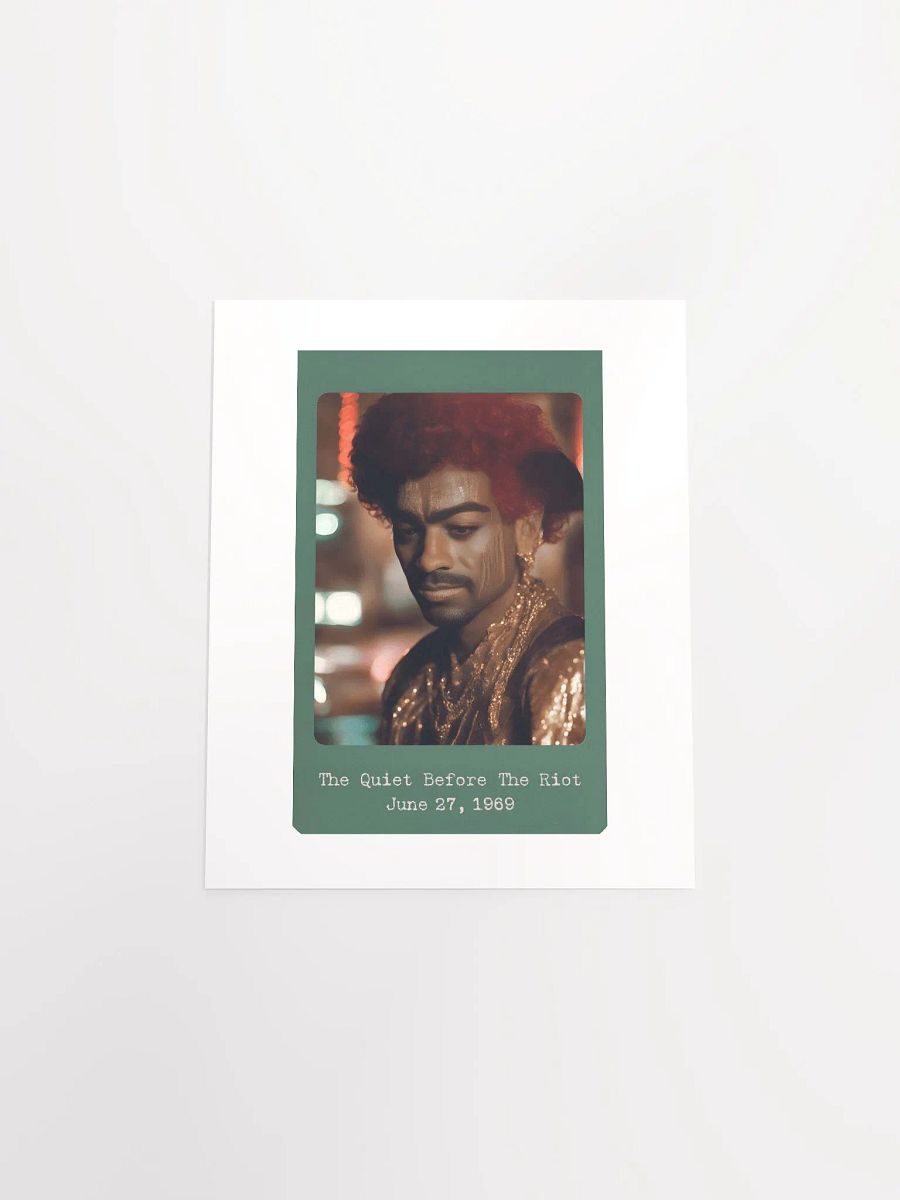 The Quiet Before The Riot #29 - Print product image (4)
