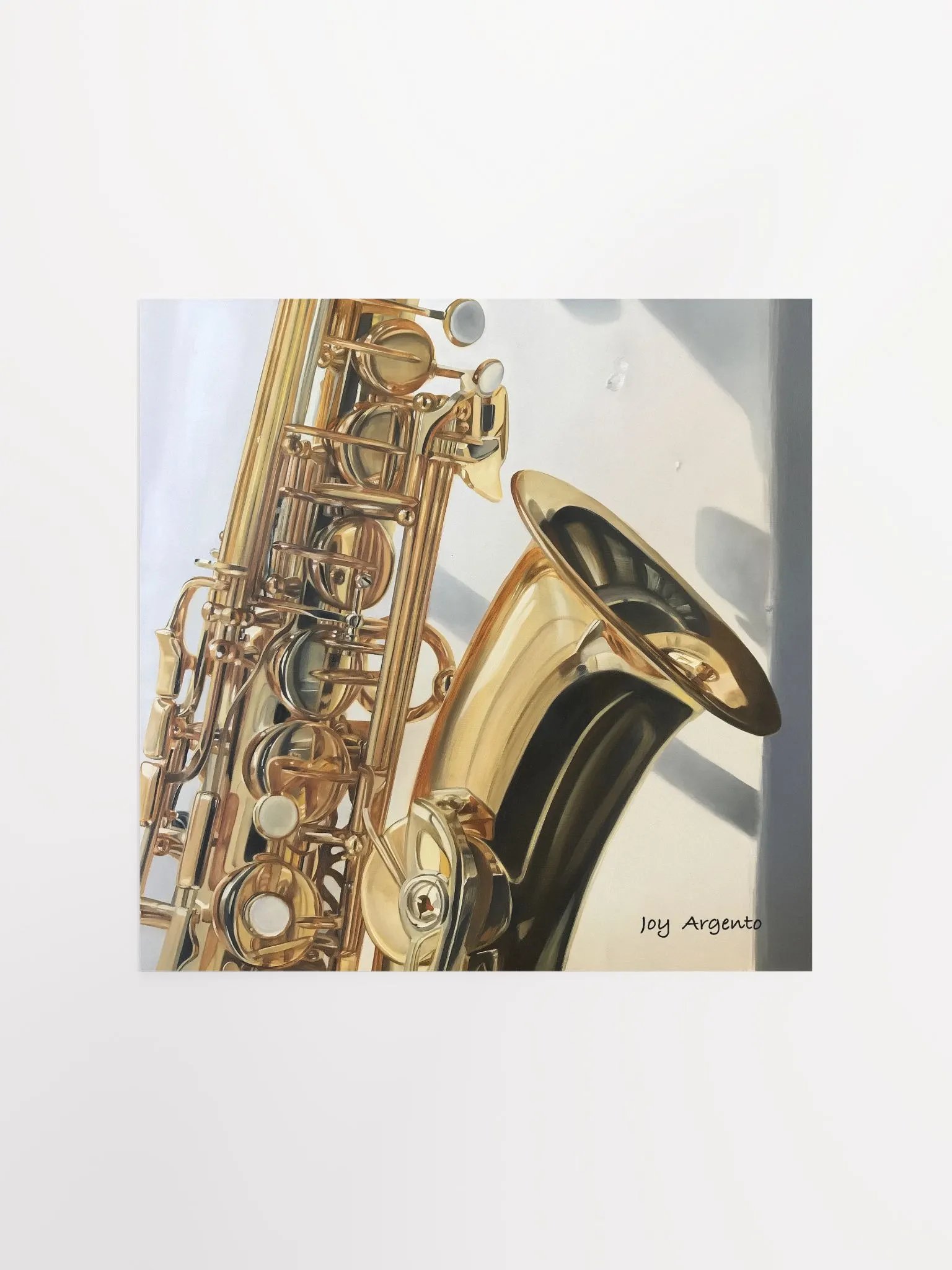 Sax Print product image (1)