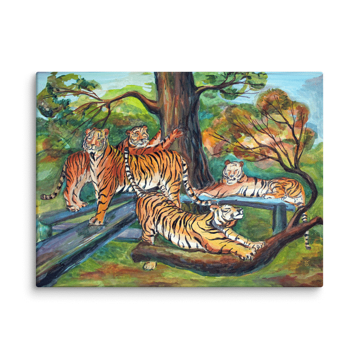 Masterpiece Canvas Collection - Tigers product image (5)