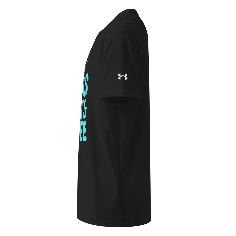 Free Spirit Bird Graphic Athletic Tee product image (3)