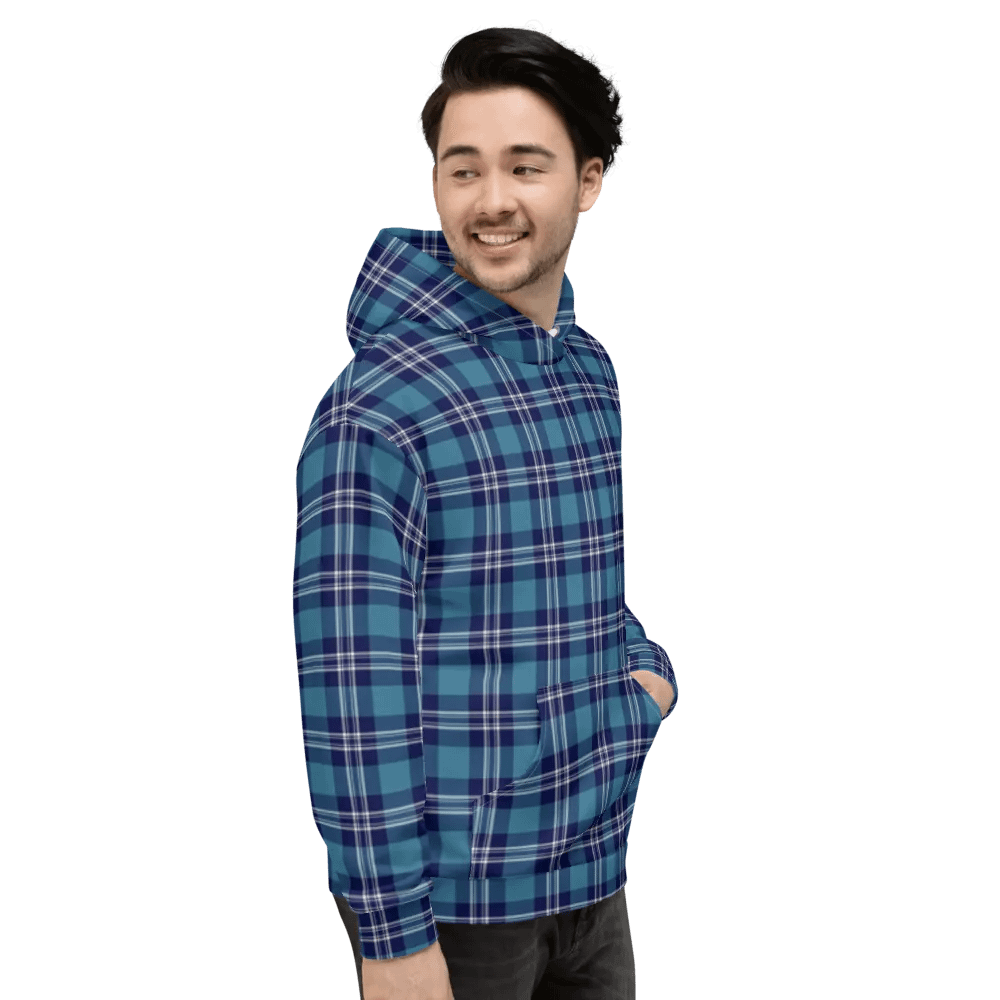 St Andrews Tartan Hoodie product image (5)
