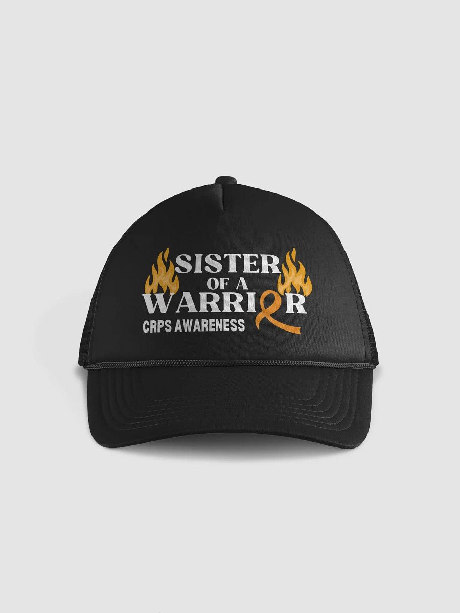 SISTER of a Warrior CRPS Awareness Hat product image (1)