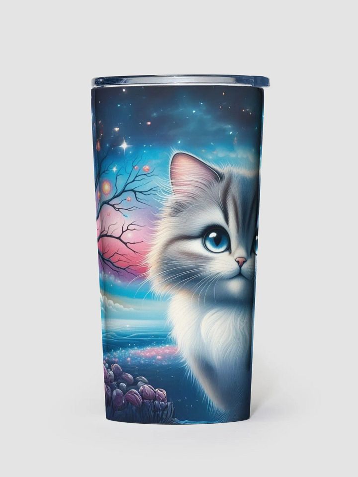 Cosmic Kitten 20oz Stainless Steel Tumbler product image (2)