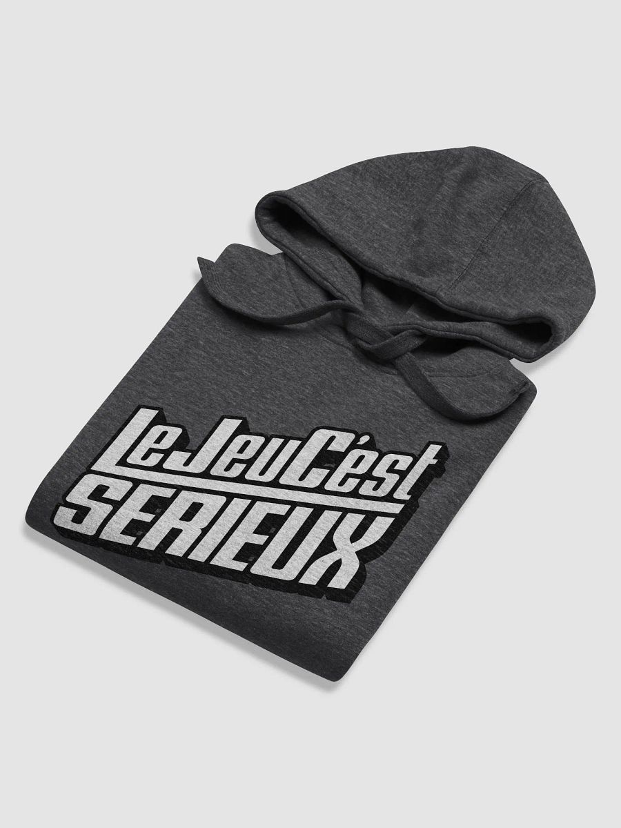 Le Jeu C'est Sérieux 3D – Hoodie product image (5)