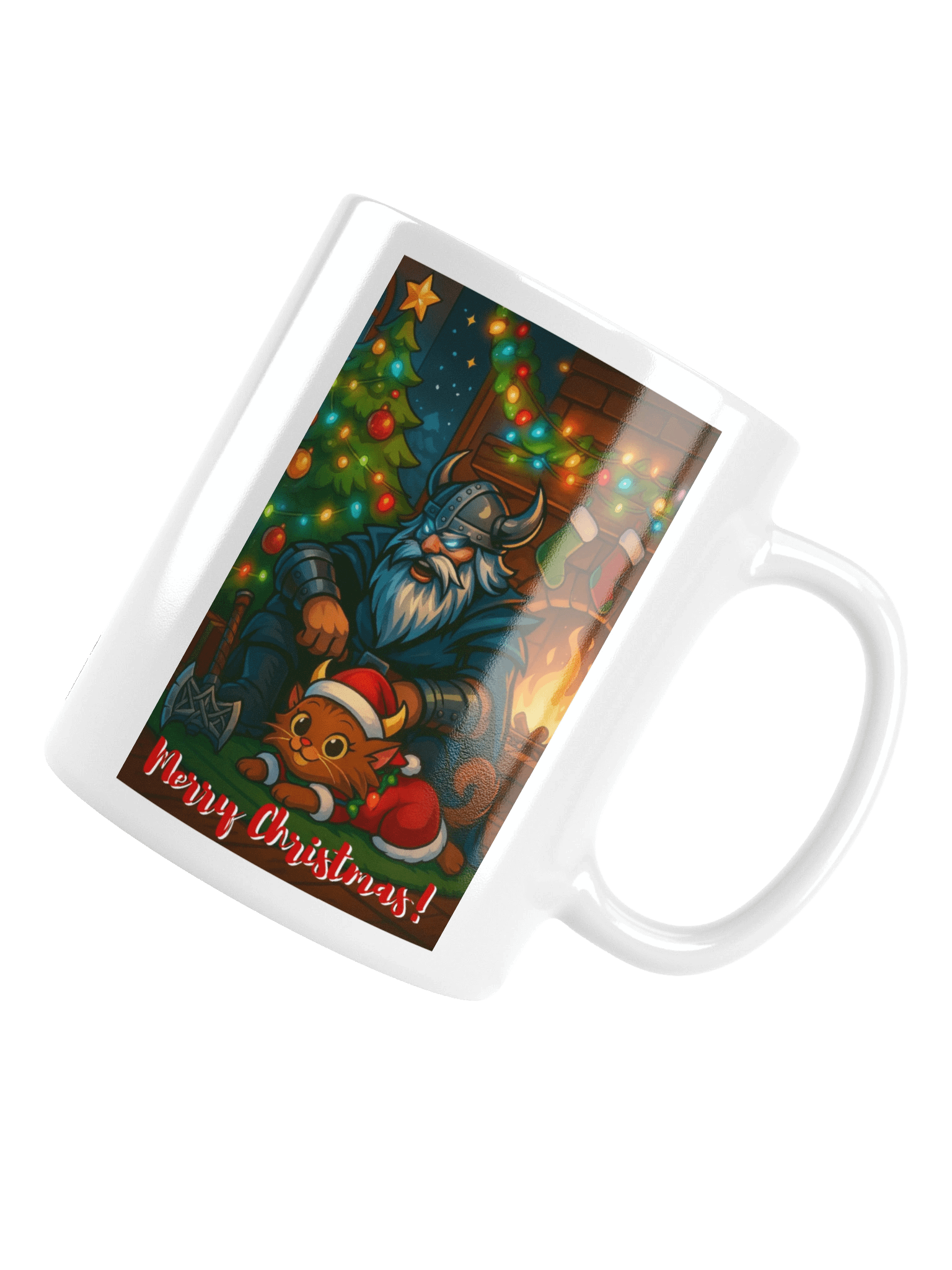 Axe-n-Mali Cozy Christmas Mug product image (6)